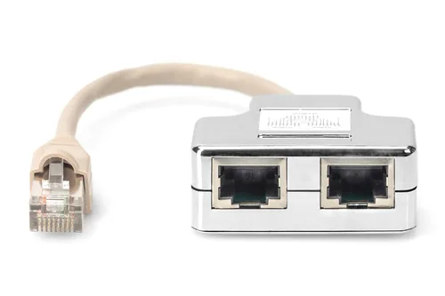 DIGITUS Patchkabel-Adapter, CAT 5e, geschirmt - 1:1