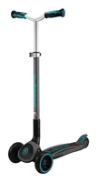 GLOBBER Scooter Master Prime Mini Scooter Schwarz/Grün - Altersempfehlung ab: 2 Jahren - Ausstattung: Höhenverstellbarer Lenker - Reifentyp:  Kunststoffreifen - Nachhaltigkeit: Nicht angegeben - Belastbarkeit: 50 kg - Einsatzgebiet: Freizeit
