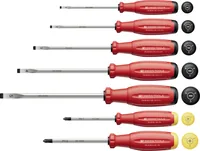 PB Swiss Tools Schraubenzieher-Set PB 38252.CBB Schlitz Phillips - Anwendungsbereich: Universal - Werkstatt - Schraubenziehertyp: Phillips - Schlitz - Grösse: Diverse