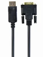 Gembird CC-DPM-DVIM-6 video cable adapter 1.8 m DisplayPort DVI Black