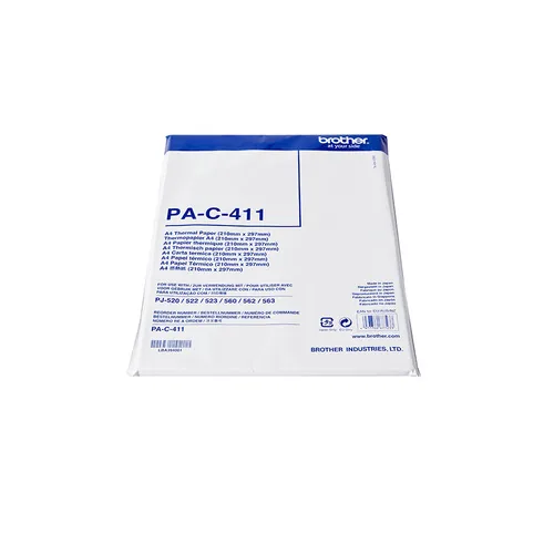 BROTHER Thermopapier A4 PA-C-411 PJ-622/663 100 Blatt