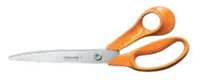 Fiskars Schneiderschere 27 cm, Rostfreier Stahl, Rechtshänder - Bedienungsseite: Rechtshänder - Klingenmaterial: Rostfreier Stahl - Detailfarbe: Orange - Länge: 27 cm - Anwender: Erwachsene