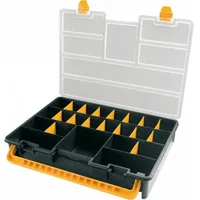 Art Plast 3600 small parts/tool box Plastic, Polypropylene (PP), Polystyrene Black, Yellow