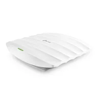 TP-Link Access Point EAP110 - Access Point Features: Multiple SSID - RADIUS - VLAN - WLAN-Controller - Tiefe: 180 mm - Breite: 180 mm - Aussenanwendung: Nein - Antennenanschluss: Kein externer Anschluss - Höhe: 47.5 mm
