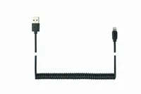 Gembird CC-LMAM-1.5M lightning cable Black