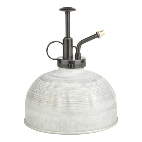 Esschert Design Pflanzensprüher 0.55 L, Grau - Fassungsvermögen: 0.55 l - Detailfarbe: Grau - Gerätetyp: Handsprühgerät