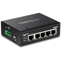 TRENDnet Industrie Switch 5 Port Gbit IP30 Metall