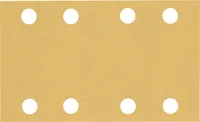 Bosch Professional Schleifpapier EXPERT C470, 80 x 133 mm, G 120, 10-tlg. - Zubehörtyp: Schleifpapier - Für Material: Holz - Farboberfläche