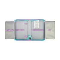 Herlitz Schulthek-Set UltraLight Plus Ocean 16 l - Altersempfehlung ab: 6 Jahren - Wasserabweisend: Ja - Detailfarbe: Pink - Blau - Gewicht: 750 g - Volumen: 16 l - Motiv: Meerestiere