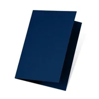 ARTOZ Karten 1001 A5 107392264 220g, classic blau 5 Blatt