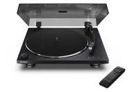 Sharp Plattenspieler mit Bluetooth RP-TT100 - Detailfarbe: Schwarz - Plattenspieler Antriebsart: Riemenantrieb - Platte Geschwindigkeit: 33? U/min - 45 U/min - Tonabnehmer: Dabei - Tonarm: J-Form - Anwender: HiFi
