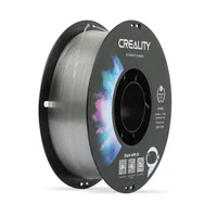 Creality Filament PETG, Transparent, 1.75 mm, 1 kg - Material: PETG (Polyethylene terephthalate glycol) - Detailfarbe: Transparent - Gewicht: 1 kg - Durchmesser: 1.75 mm - Materialeigenschaften: Standard