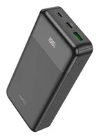 onit Powerbank 20000 mAh PD - Akkutyp: Lithium-Polymer (LiPo) - Akkukapazität: 20000 mAh - Detailfarbe: Schwarz - USB Ladeanschluss: 2 - USB-C PowerDelivery: Ja - Max. Output USB-C PowerDelivery: 20 W