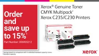 FL Xerox C230 Farblaserdrucker 24S./Min. AirPrint USB LAN WiFi Duplex