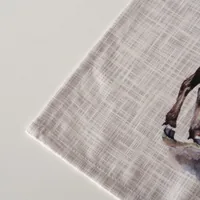 Boltze Tischläufer Poldie Textil, 140 x 40 cm - Materialtyp: Textil - Material: Polyester (PES) - Verpackungseinheit: 1 Stück - Detailfarbe: Beige - Braun - Produkttyp: Tischläufer