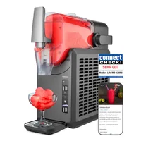 Medion Glacemaschine Slush Ice Maker, 2.6 l, Grau - Glacesorte: Glace - Milchshake - Slushie - Füllmenge: 2.6 l - Nachfüllöffnung: Ja - Detailfarbe: Grau