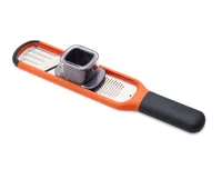 Joseph Joseph Handi-Grate 2-in-1 Reibe und Hobel orange
