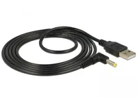 DeLOCK 85544 power cable Black 1.5 m USB A