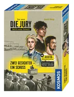 Kosmos Kennerspiel Zwei Gesichter – ein Schuss - Sprache: Deutsch - Kategorie: Deduktion - Altersempfehlung ab: 14 Jahren - Spieldauer: 120 min - Min. Anzahl Spieler: 2 - Max. Anzahl Spieler: 5