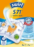 Staubsaugerbeutel S71 EcoPor (4 Beutel, 1 Abluftfilter)