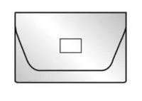 3L S682501 card pocket Transparent