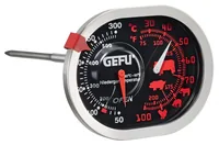 GEFU Backofenthermometer Messimo 3 in 1 - Typ: Fleischthermometer - Anwendungsbereich: Backofen - Kabelgebunden: Nein - Displaytyp: Analog - App kompatibel: Nein