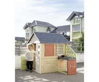 Smoby Spielhaus Natur mit Küche - Produkttyp: Spielhaus - Widerstandsfähigkeit: UV Schutz - Witterungsbeständig - Altersempfehlung ab: 2 Jahren - Tiefe: 110 cm - Breite: 127 cm - Aussenanwendung: Ja