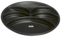 Stöckli Fondue-Teller Noir Schwarz - Anzahl Personen: 6 - Materialtyp: Keramik - Material: Keramik - Detailfarbe: Schwarz - Durchmesser: 26 cm