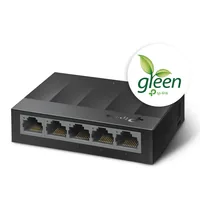 TP-LINK LiteWave 5Port Gigabit Switch LS1005G Desktop Plastic Case