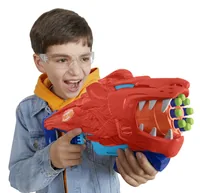 NERF Junior Wild Lionfury - Waffentyp: Gewehr - Altersempfehlung ab: 6 Jahren - Geschossart: Dart - Motorisierter Dartabschuss: Nein