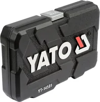 Wrench set YATO 56 pcs 1/4 14501