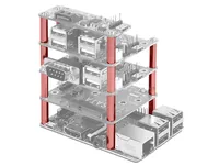Delock Montageset 10 mm für Raspberry Pi, innen - Zubehörtyp: Befestigung - Set: Ja
