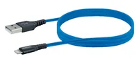 Schwaiger USB-Kabel 2.0 St. A->Apple Lightning 1,20m blau