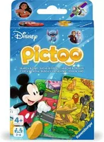 Ravensburger Kartenspiel Pictoo Disney - Sprache: Multilingual - Kategorie: Kartenspiel - Altersempfehlung ab: 4 Jahren - Spieldauer: 15 min - Min. Anzahl Spieler: 2 - Max. Anzahl Spieler: 6