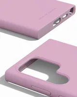 Ideal of Sweden Back Cover Silicone Galaxy S24 Ultra Bubblegum Pink - Grundfarbe: Rosa - Fallsicher: Ja - Kompatible Hersteller: Samsung - Detailfarbe: Pink - Mobiltelefon Kompatibilität: Galaxy S24 Ultra - Material: Polycarbonat (PC) - Polyester - Siliko