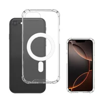 4smarts Back Cover Hybrid Case Ibiza iPhone 16e - Grundfarbe: Transparent - Fallsicher: Nein - Kompatible Hersteller: Apple - Detailfarbe: Transparent - Mobiltelefon Kompatibilität: iPhone 16e - Material: Polycarbonat (PC) - Thermoplastisches Polyurethan 