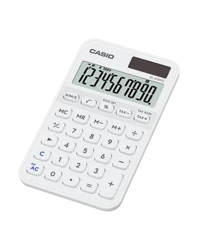 Casio SL-310YC-WE weiss