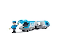 World Blauer Reisezug (blau/grau)