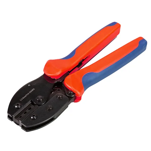 LogiLink PHT0101 pinza crimpatrice Nero, Blu, Arancione