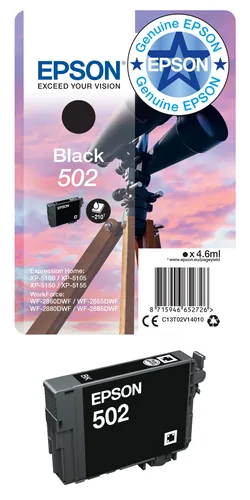 EPSON Tintenpatrone 502 magenta T02V340 WF-2860/XP-5100 160 Seiten