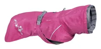 HURTTA Regenmantel Monsoon V2 Eco Pink, 23 cm - Hundegrösse: Kleine Rassen - Detailfarbe: Pink - Produkttyp: Regenmantel - Tierart: Hund