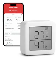 SwitchBot Smart Thermometer Thermo-Hygrometer