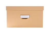 Exacompta 79602E file storage box Karton, Papier Beige