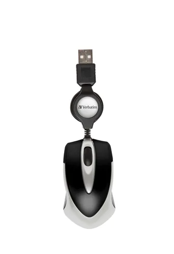 Verbatim Go Mini Optical Travel Mouse - Black