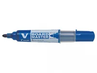 Pilot Whiteboard-Marker Blau, Rundspitze - Strichstärke: 2.2 mm - Set: Nein - Verpackungseinheit: 1 Stück - Oberfläche: Papier - Whiteboard - Eigenschaft-Stift: Non-Permanent - Wasserlöslich - Umweltfreundlich - Deckend - Schnelltrocknend - Radierbar - Ma