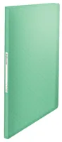 Esselte Sichtbuch COLOUR‘ICE 60 Blatt, Grün - Typ: Sichtbuch - Ausstattung: Selbstklebendes Rückenschild - Detailfarbe: Grün - Material: Polypropylen (PP)