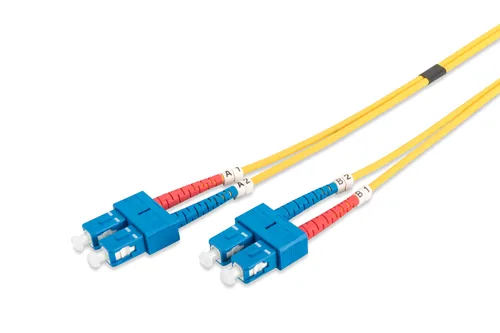 Digitus DK-2922-01 câble InfiniBand et à fibres optiques 1 m SC I-VH Jaune