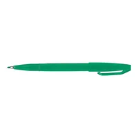 pentel Filzstift Sign Pen S520 1.0 mm, Grün - Strichstärke: 1.0 mm - Set: Nein - Verpackungseinheit: 1 Stück - Eigenschaft-Stift: Deckend - Wischfest - Anwender: Kreativbedarf - Erwachsene - Kinder - Fasermaler & Fineliner Art: Filzstift