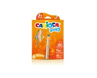 CARIOCA Wachsmalkreidee Baby 3 in 1 3493 ass. 6 Stück