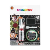 Snazaroo Zubehör Special Effekte FX-Set - Produktart Styling: Schminke - Schminkschwamm - Zubehör - Set: Ja - Detailfarbe: Rot - Transparent